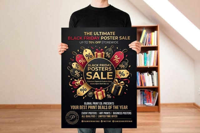 Black Friday Posters