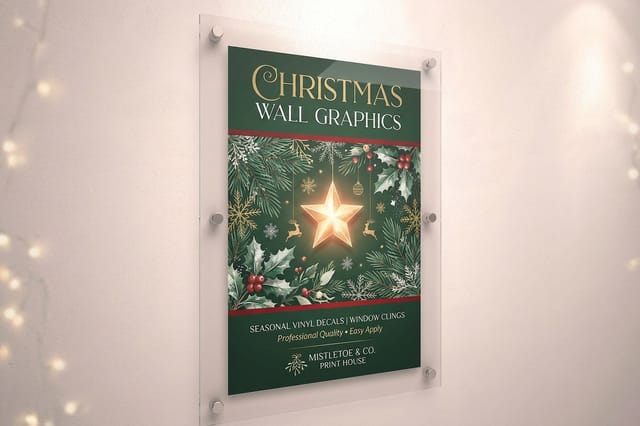 Christmas Wall Graphics