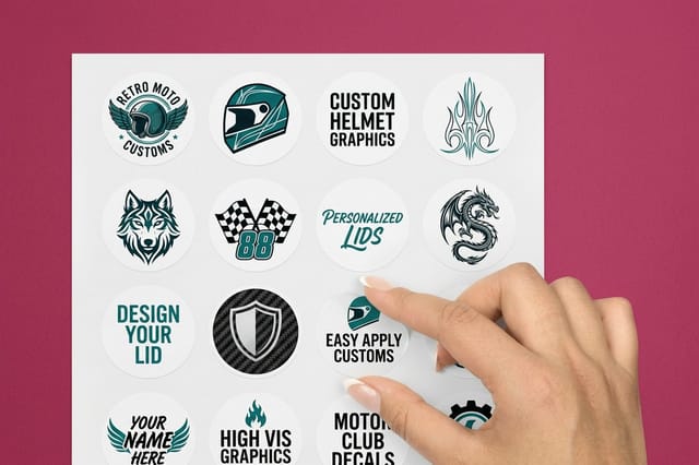 Helmet Decals