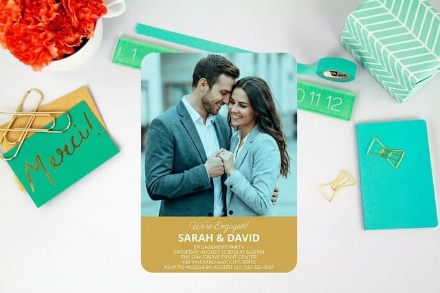 Engagement Party Invitations
