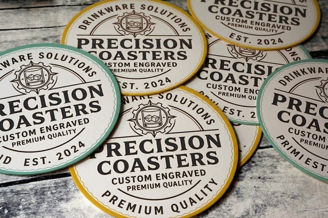 Engraved Drink Coasters