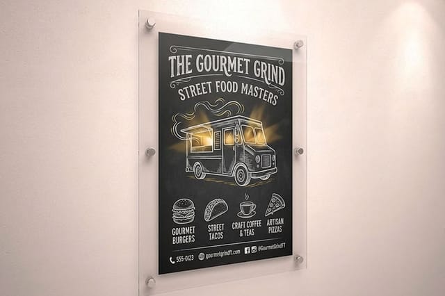 Food Truck Signs