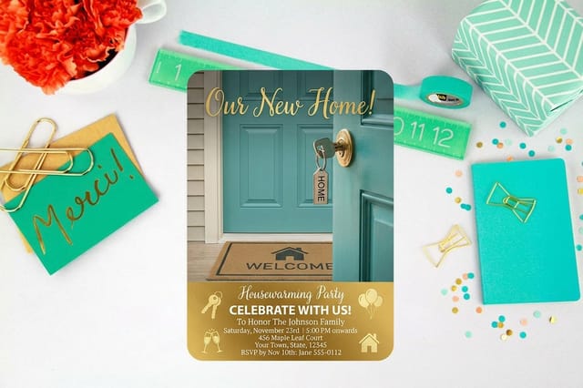 Housewarming Party Invitations
