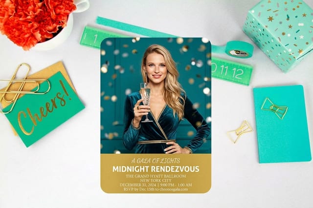 New Year Invitations