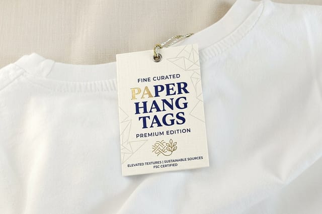 Paper Hang Tags