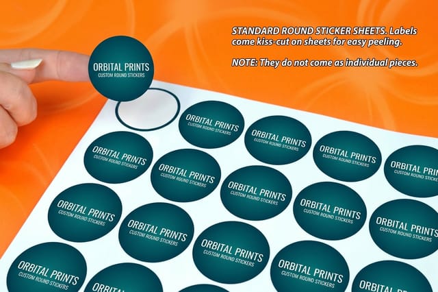 Round Stickers