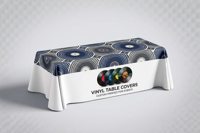 Vinyl Table Covers