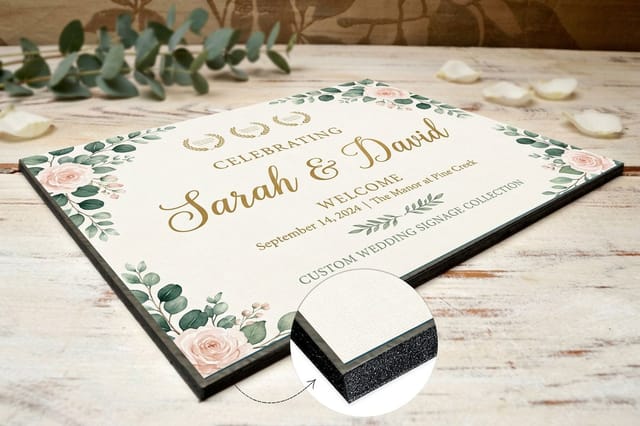 Wedding Foam Core