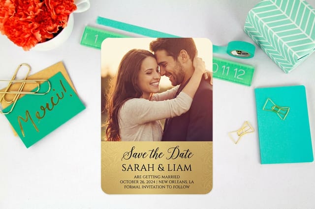 Wedding Save the Date Cards