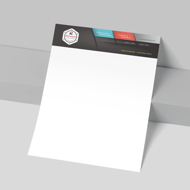 Letterheads