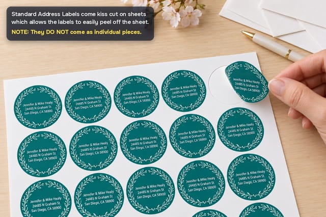 Standard Address Labels