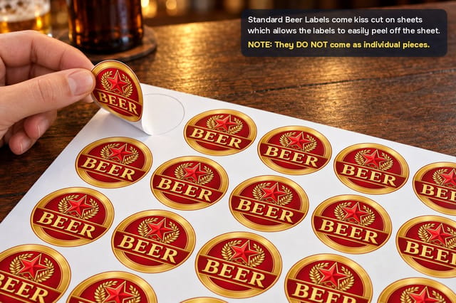 Standard Beer Labels