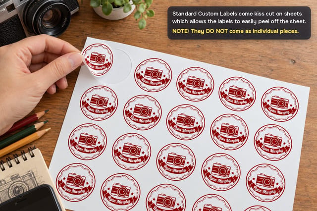 Standard Custom Labels