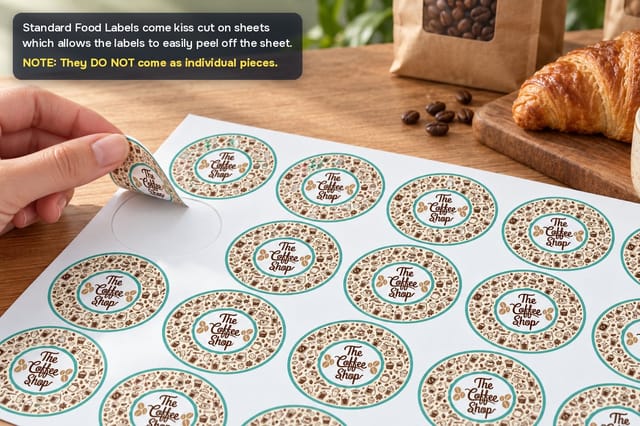 Standard Food Labels