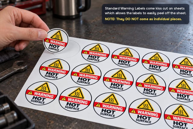 Standard Warning Labels