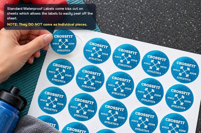 Standard Waterproof Labels