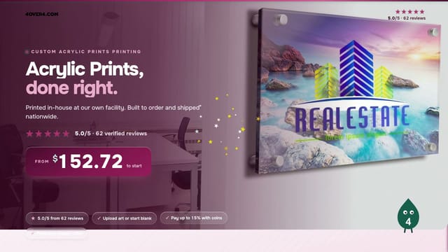 Acrylic Prints product video