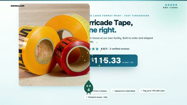 Barricade Tape product video