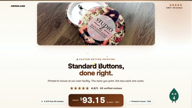 Standard Buttons product video