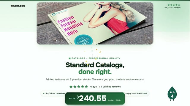 Standard Catalogs product video