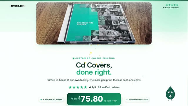 Cd Covers product video