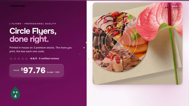 Circle Flyers product video