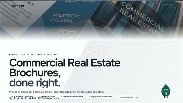 Commercial Real Estate Brochures product video