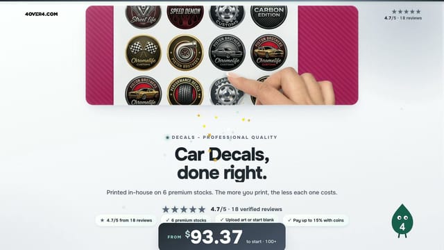 Car Decals product video