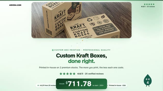 Custom Kraft Boxes product video