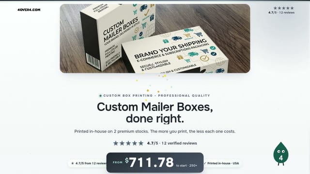 Custom Mailer Boxes product video