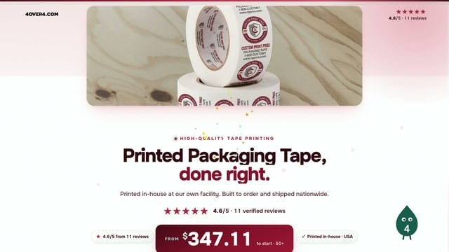 Printed Packaging Tape product video