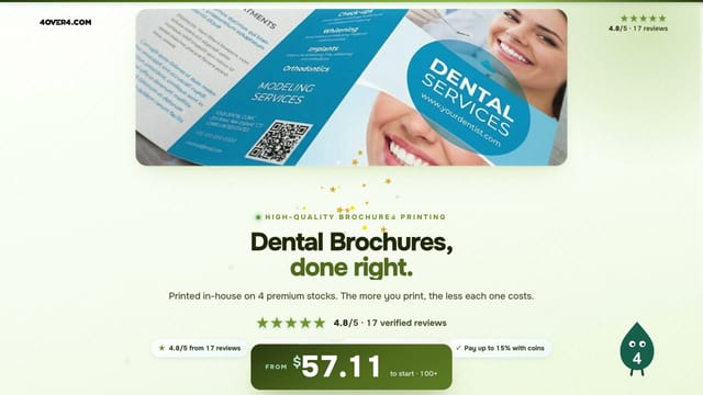 Dental Brochures product video