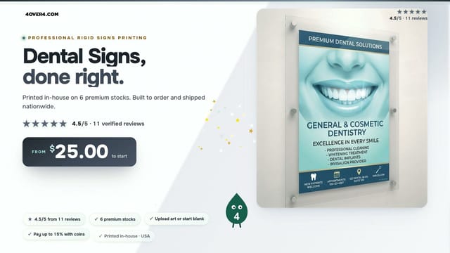 Dental Signs product video