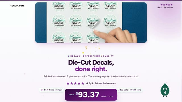 Die-Cut Decals product video