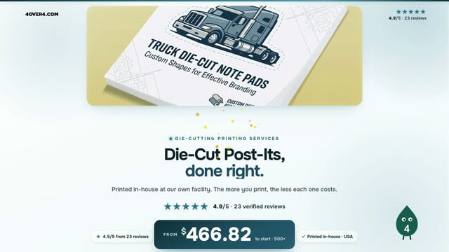 Die-Cut Post-Its product video