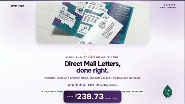Direct Mail Letters product video