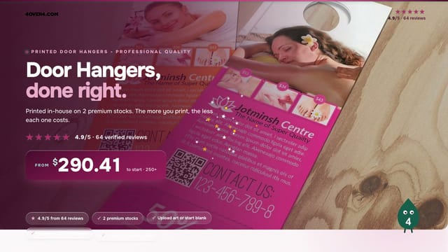 Door Hangers product video