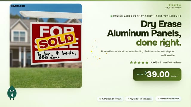 Dry Erase Aluminum Panels product video