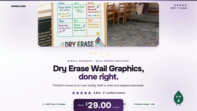 Dry Erase Wall Graphics product video