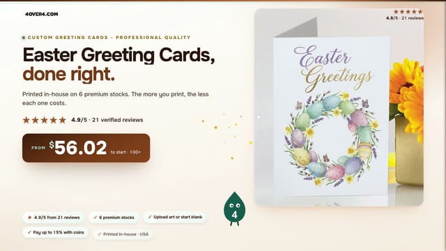 Easter Greeting Cards product video