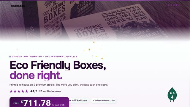 Eco Friendly Boxes product video