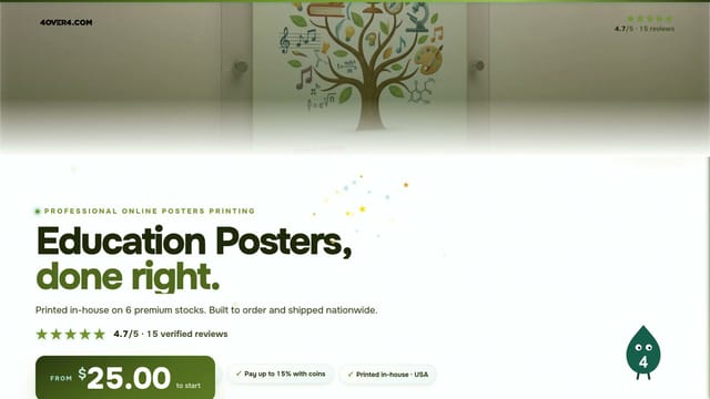 Education Posters product video