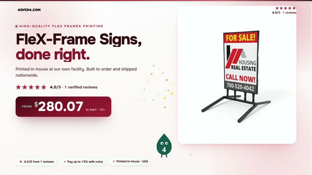 FleX-Frame Signs product video