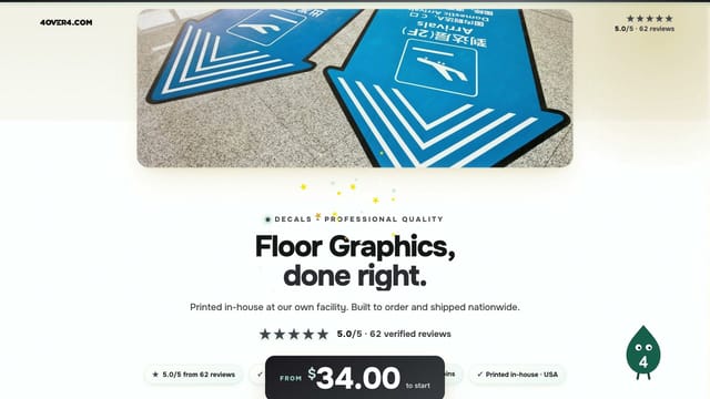 Floor Graphics product video