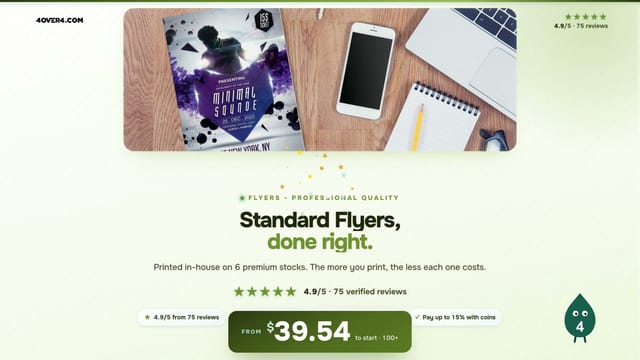 Standard Flyers product video