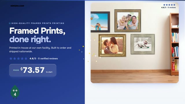 Framed Prints product video