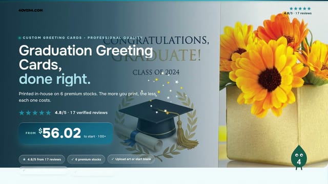 Graduation Greeting Cards product video
