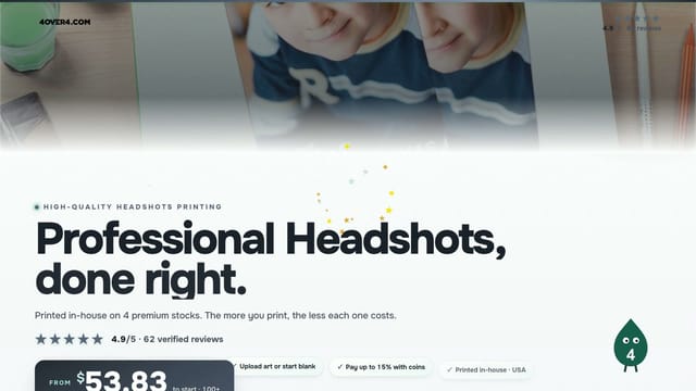 Professional Headshots product video