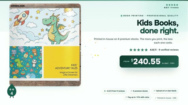 Kids Books product video