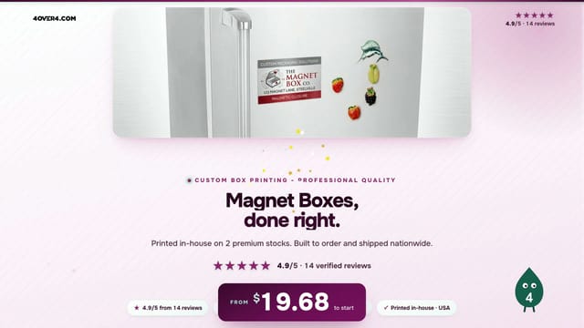 Magnet Boxes product video